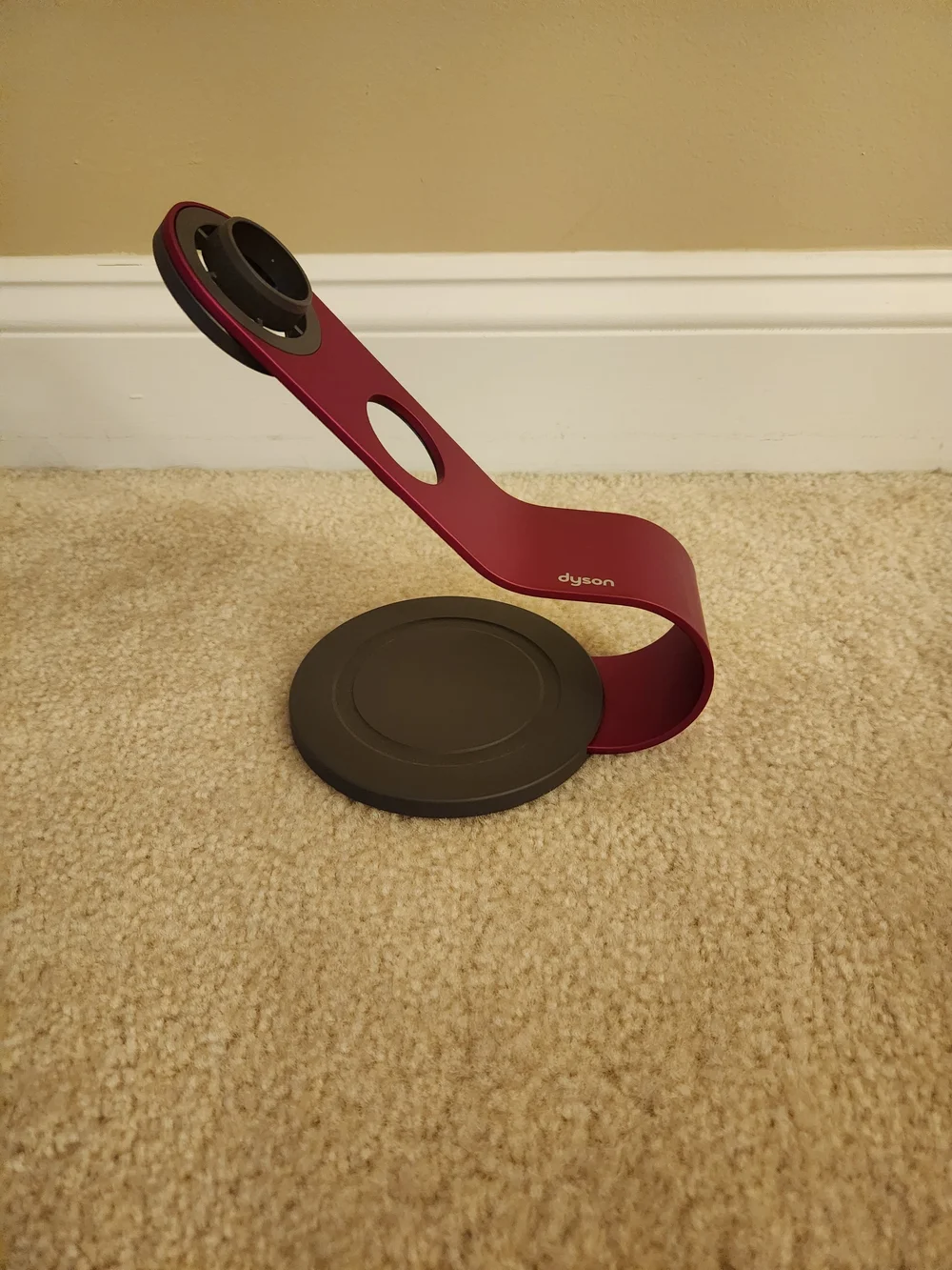 Dyson Pink Hairdryer Stand